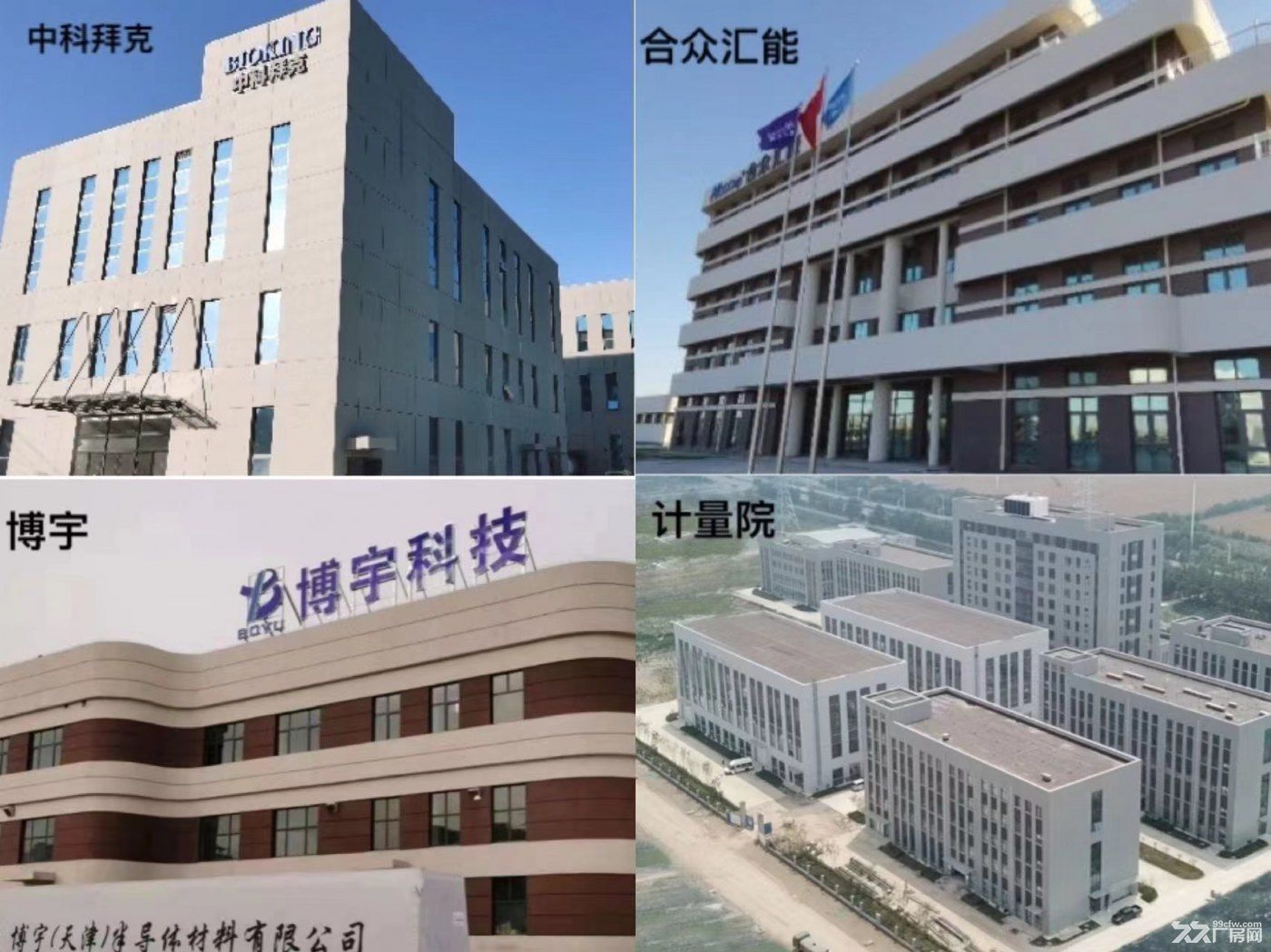 天津宝坻中关村20亩起工业用地和500平米起办公厂房出租出售 - 5