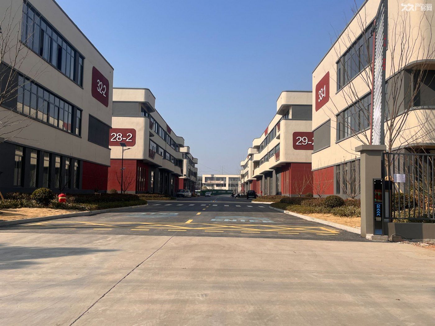 可做大型设备重型设备,层高12米单层钢构出售,全新现房独立产证 - 6