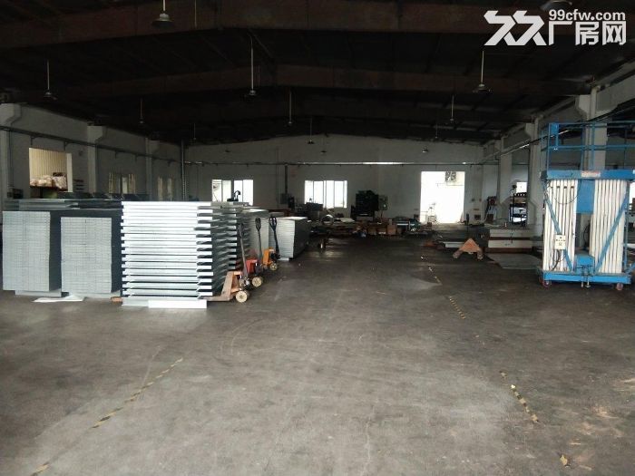 南海里水甘焦工业区钢结构厂房,原房东,1200方,可办环评