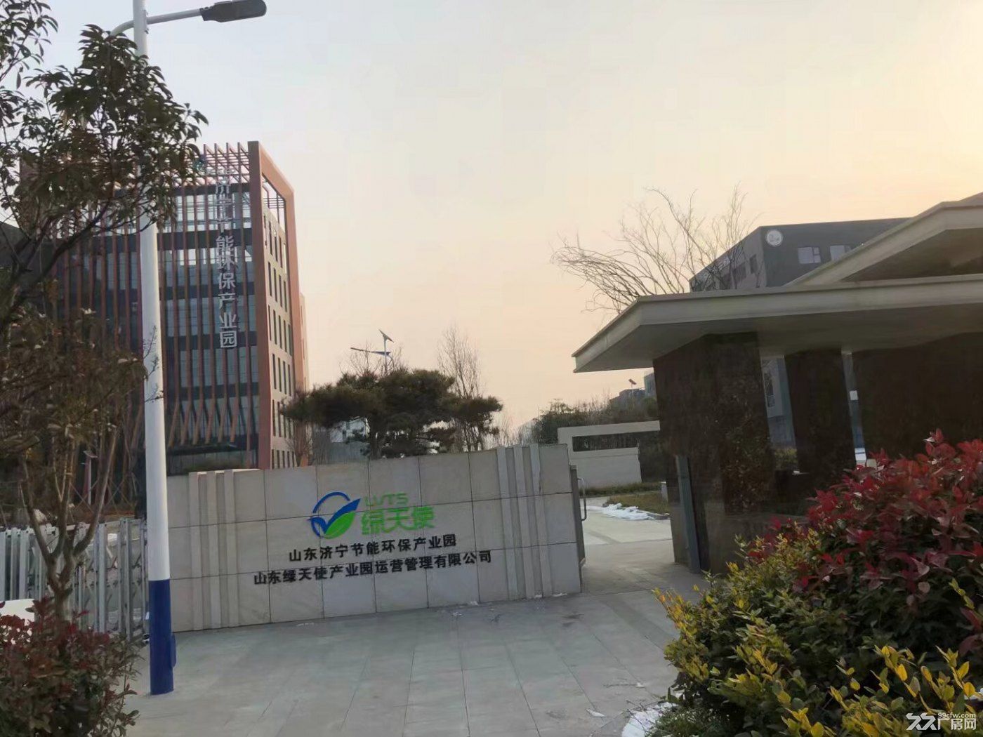 绿天使济宁节能环保产业园标准厂房出租赁/配套完善 - 6