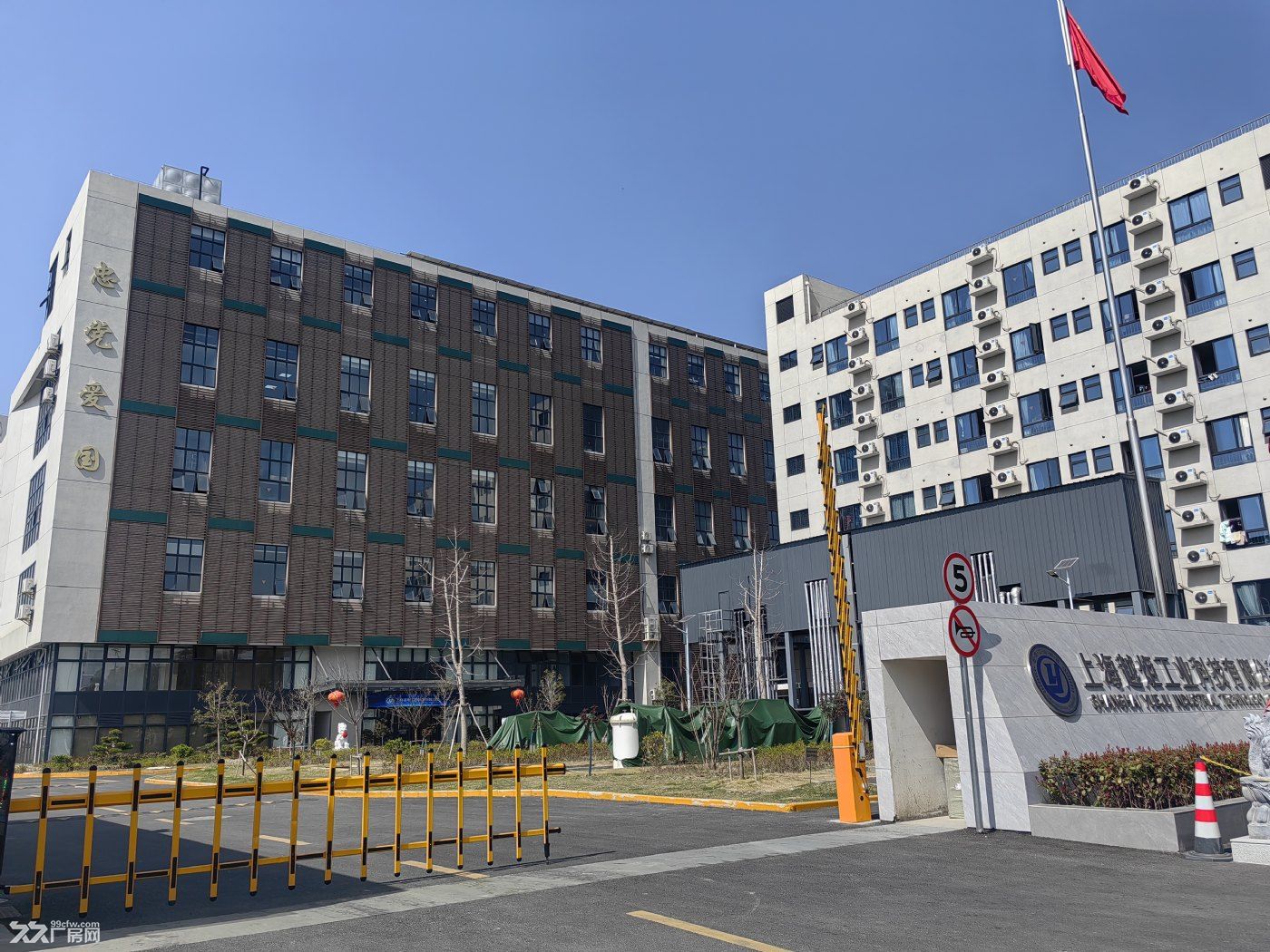 上海嘉定104地块高端电镀厂房出租，全资质环保配套 - 4