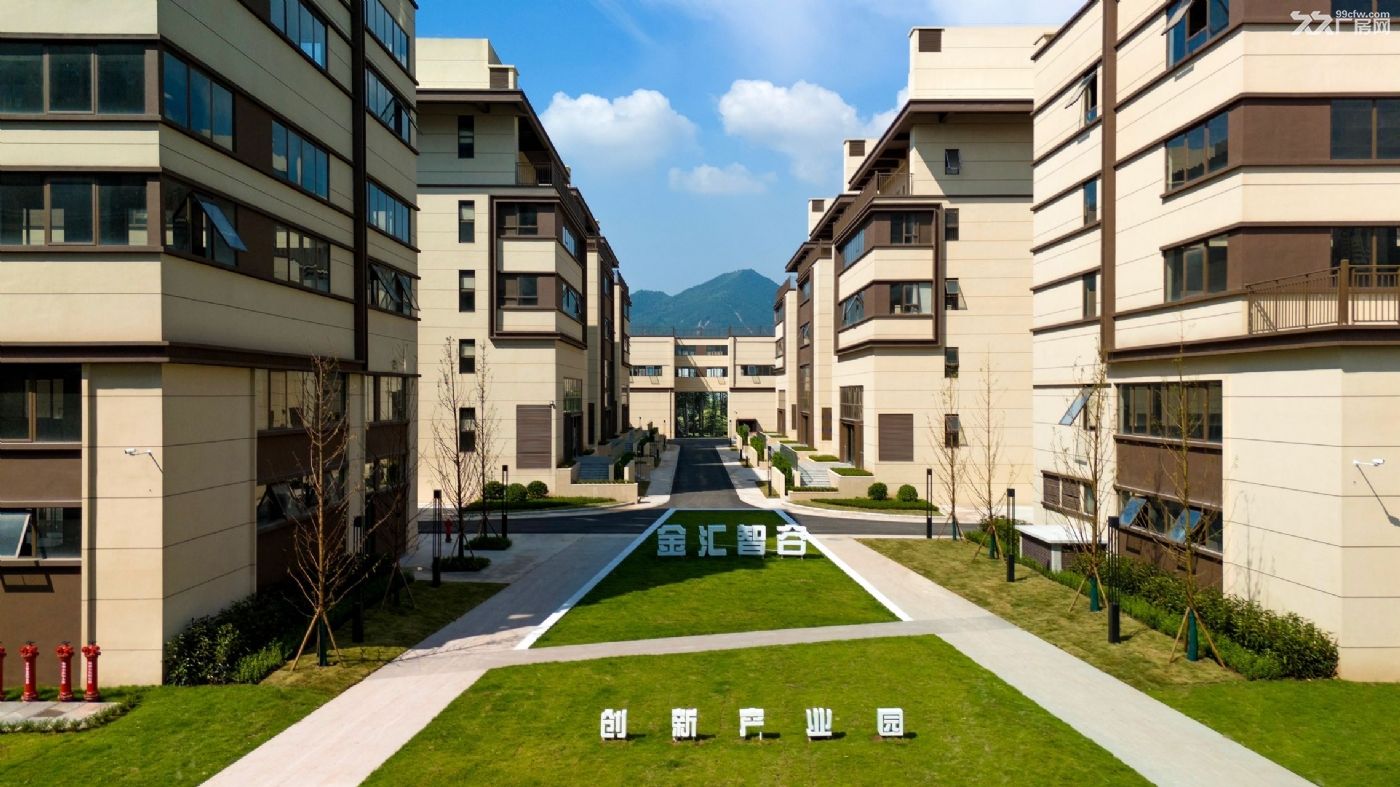 两江核心板块花园独栋厂房买三层送三层 200%得房率 - 5