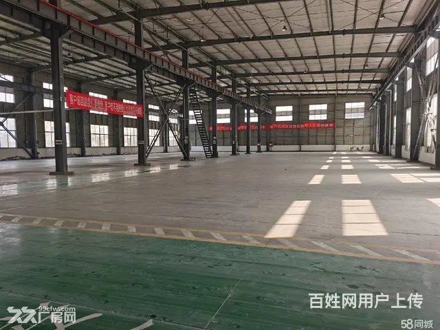 郫县工业园2100平米标准厂房出租有航车可进大车 - 3