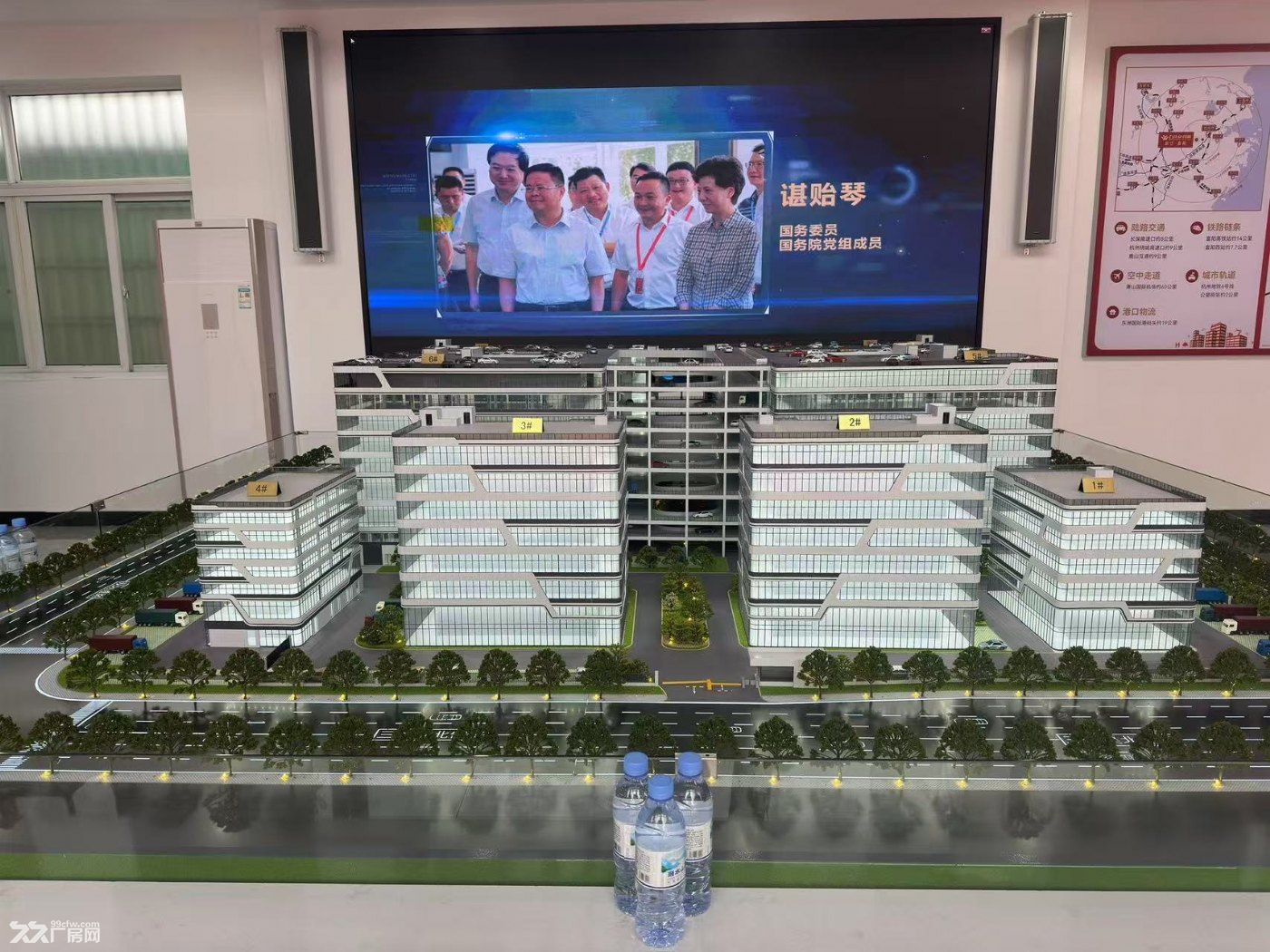 杭州富阳富春街道汽车上楼厂房出售 - 2