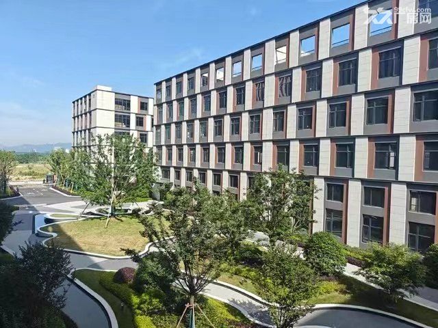 杭州富阳花园厂房,品质好价格优惠,高速路口,交通方便,入园有返税政策