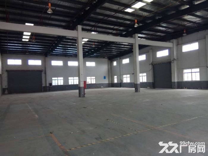 接受分租，蓬朗4800平单层工业厂房出租，带行车5-20吨