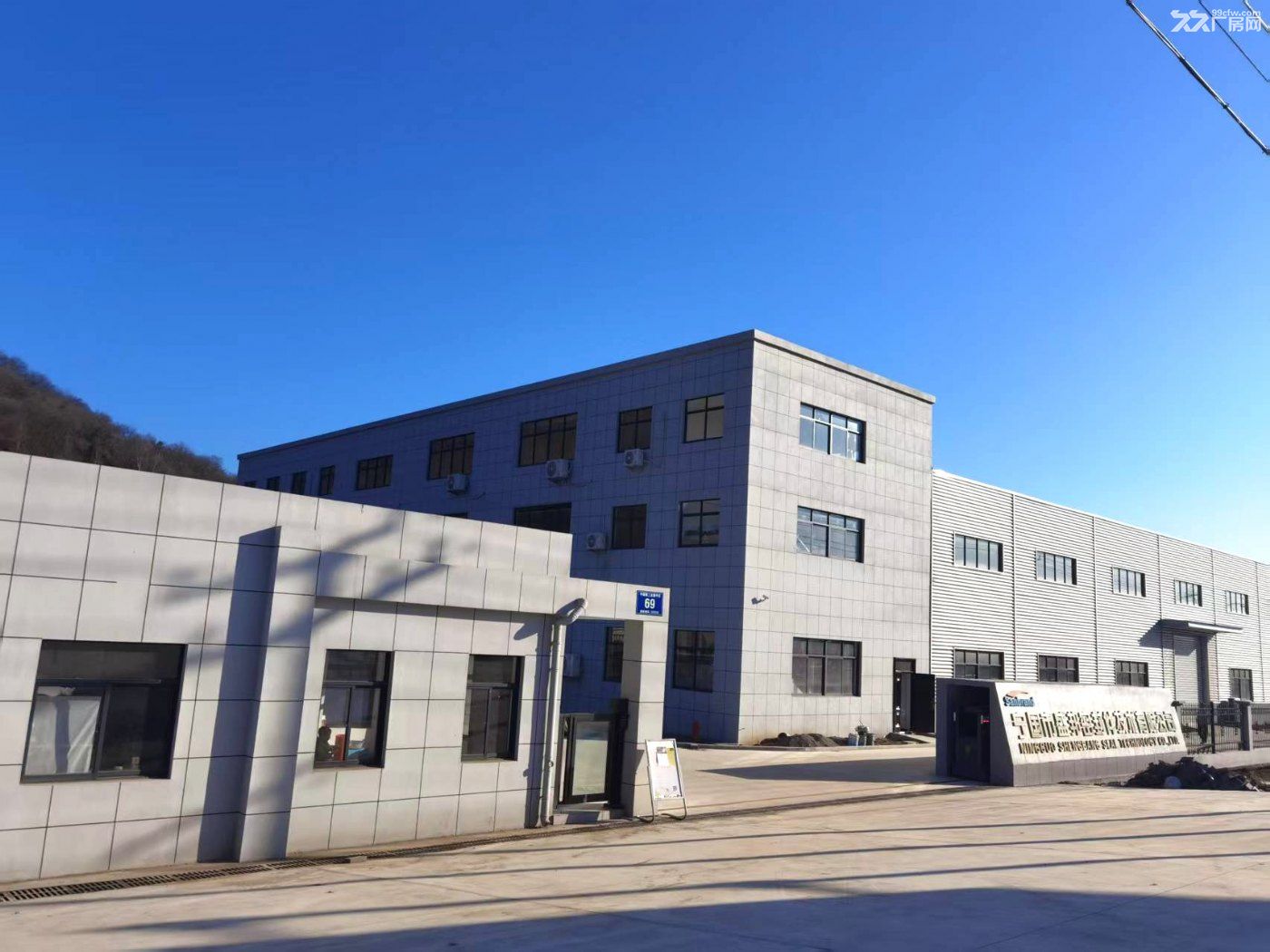 安徽宁国市中溪镇9500方标准厂房出租(可分租