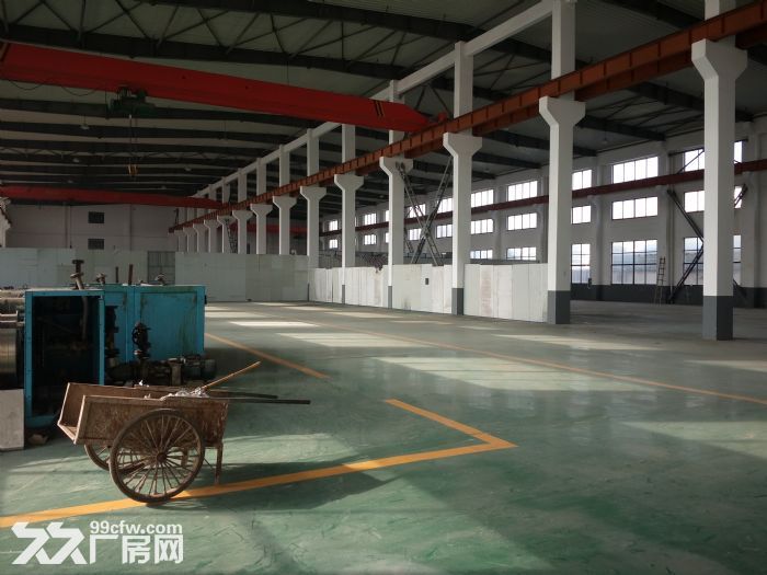 句容4800平方米厂房出租,单层标准厂房,高12米,可分租 - 3