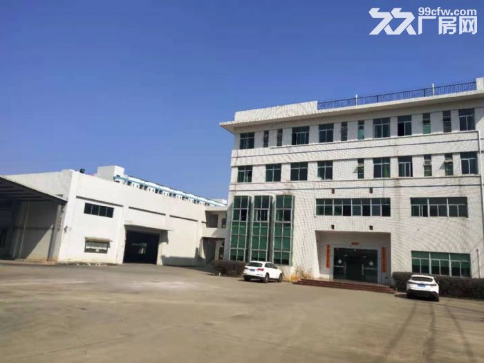 台山台城工业区独院单一层厂房2500平方招租 - 2