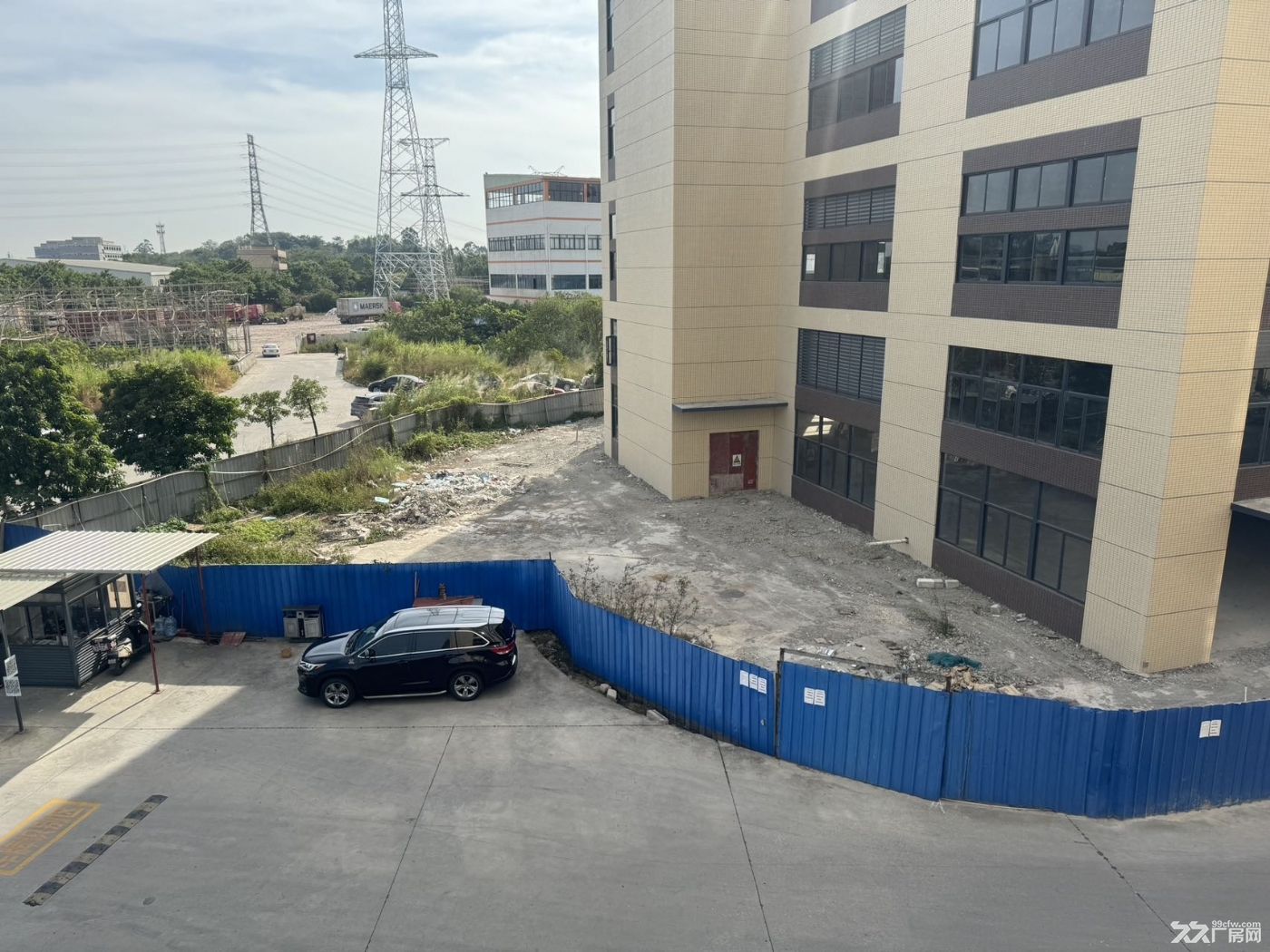 适合各行各业,有排污、蒸汽,独栋现楼厂房有空地 - 4