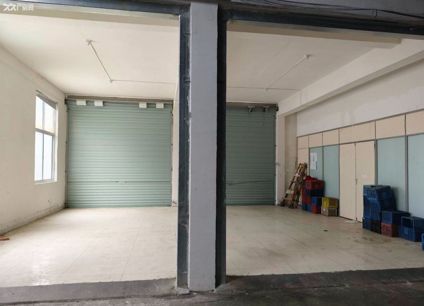 物业招租：徐泾沪青平公路1100平，原房东，无公摊，场地大车好进出 - 3