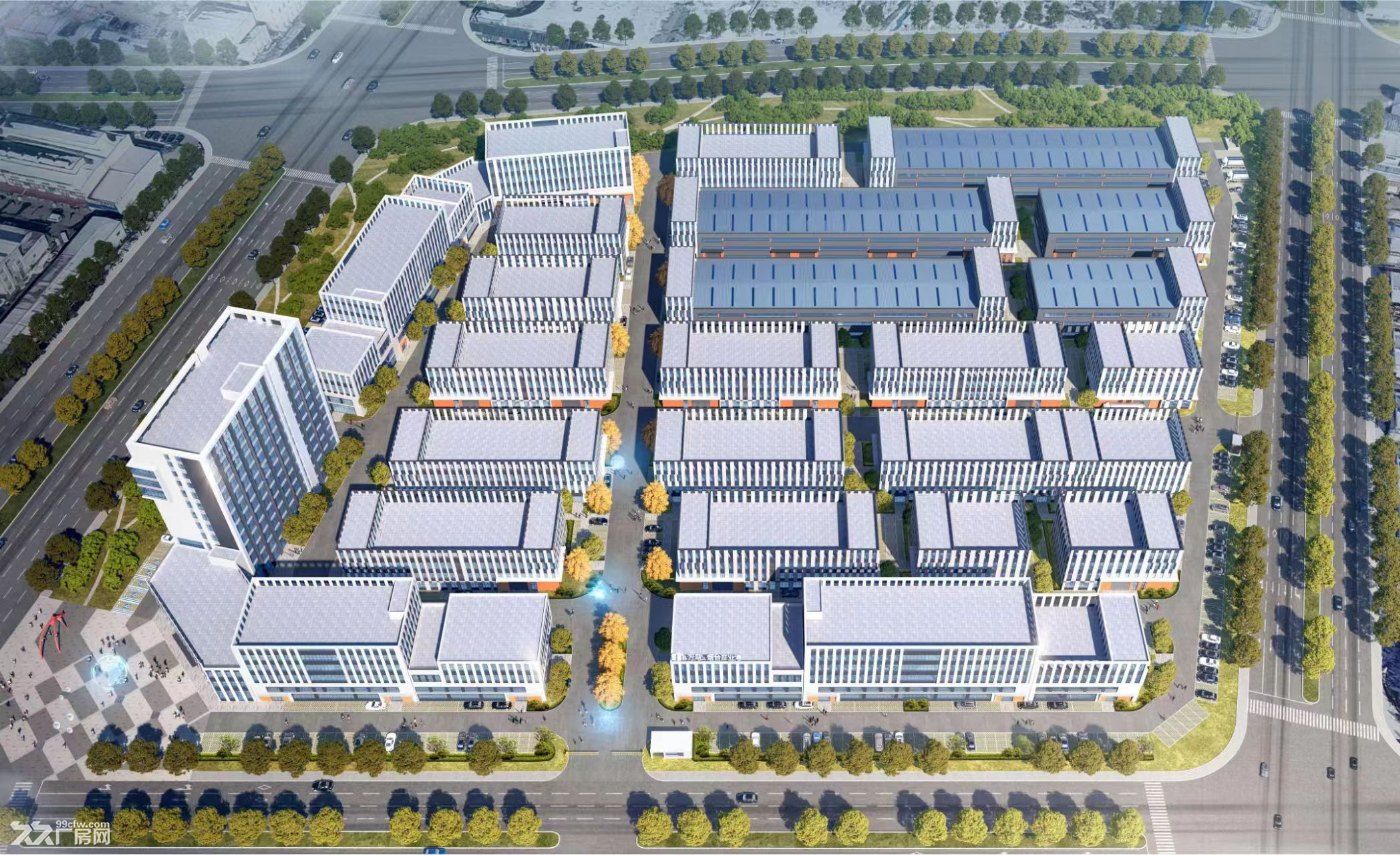 芝罘区幸福芝罘区幸福新城新建工业园区厂房办公楼出售可贷款环评50年产权 8-12 - 2