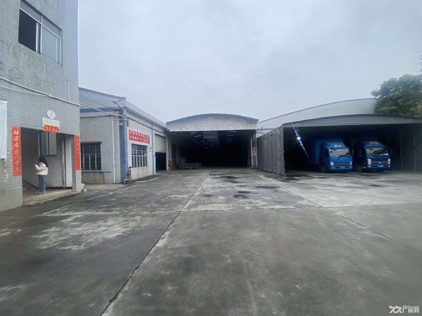 花都区镜湖工业区2000方单一层厂房出租 - 2