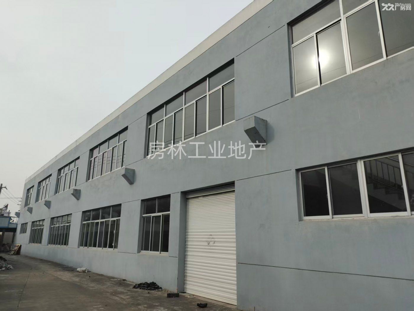 南通 海安市 独门独院厂房 主干道旁 空地面积大