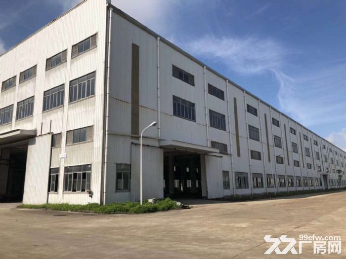 江门蓬江荷塘现成行车厂房7000平方招租