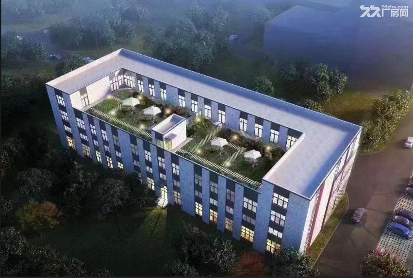 钢结构 高新区 大产权 低首付 可贷款 可环评 高层高 大跨距 工业地 标准厂房 - 3