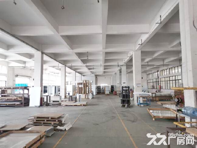 番禺化龙工业区独栋厂房出租6500方,可分租,原房东,形象好 - 4