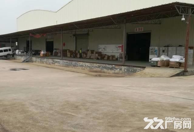 花都新华三华工业区，钢结构厂房2300平，原房东，高9米，可办环评 - 2
