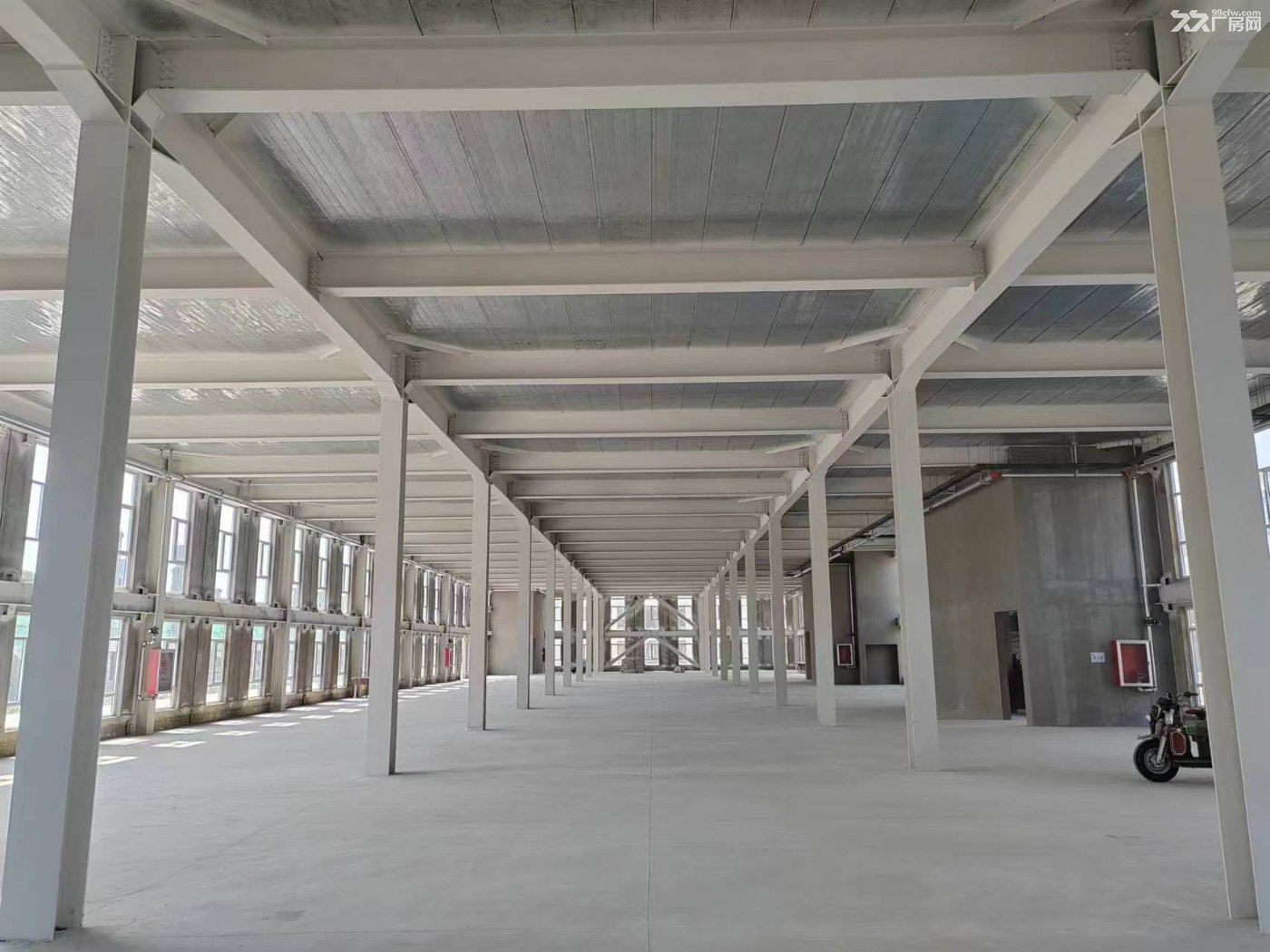 莱西厂房出售,单层钢架双层砖混结构多样,新型建材冬暖夏凉可按揭 - 2