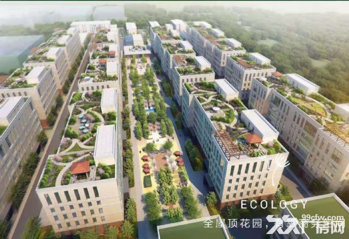 燕郊隆达智汇PARK产业园 省重点项目300−4500平自由 - 2
