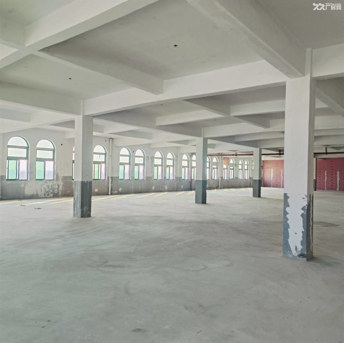 曹安公路东华环球附近新出单层厂房仓库出租大小好分割带宿舍 - 8