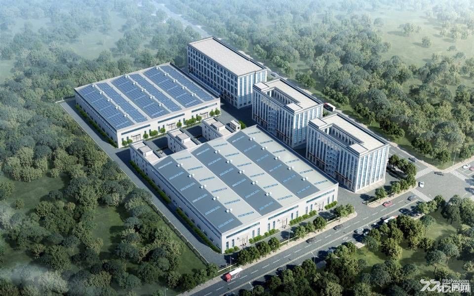 西安咸阳空港新城，独门，独院单层，多层出租出售。 - 5