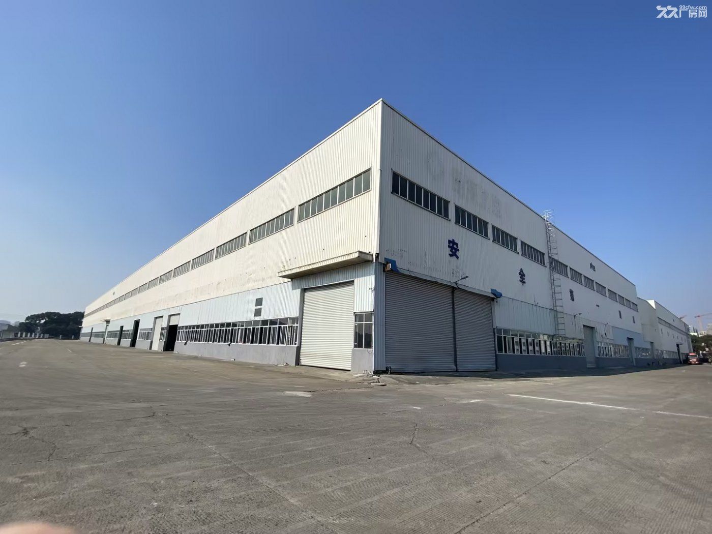 房东直租镇海骆驼厂区14米高厂房+室外2500平和办公室宿舍 - 5