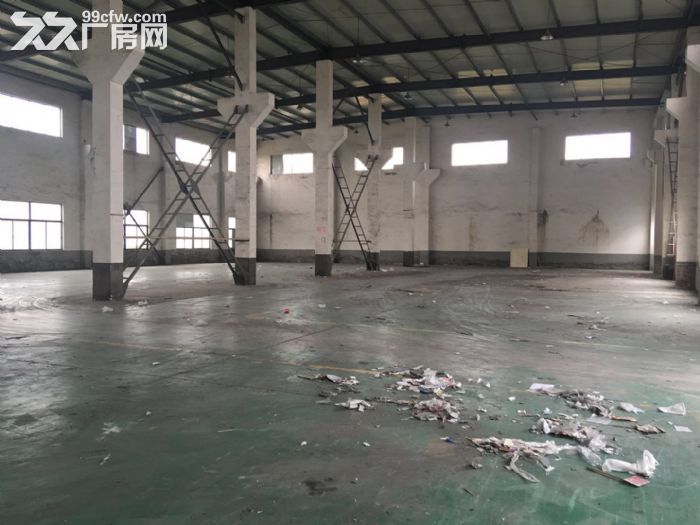 奉贤金汇主干道23300平厂房仓库可进17.5米大车没有公摊高7米
