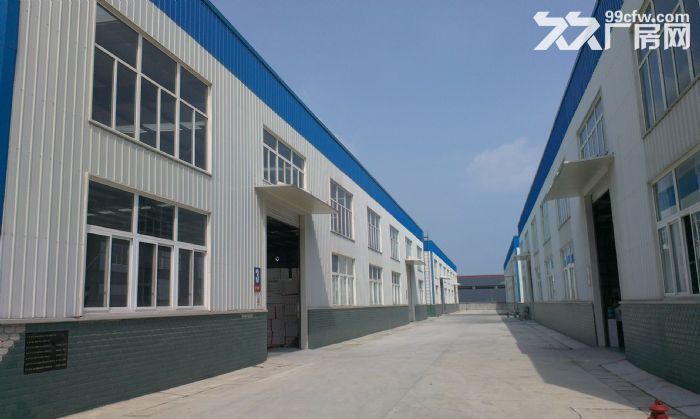 鹤山共和工业区二类用地工业厂房4800平方招租