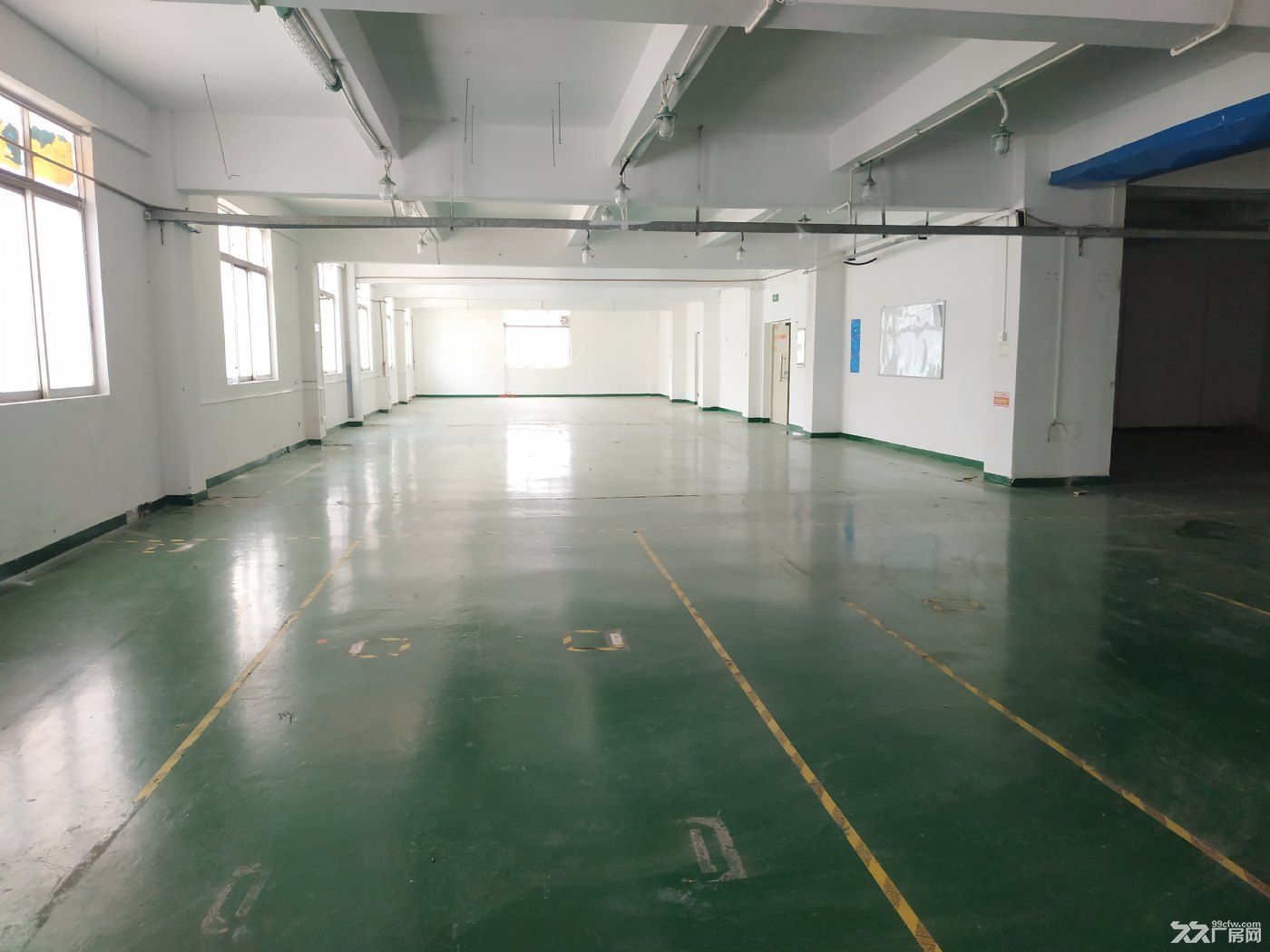 西丽南岗工业区整层精装1500平办公厂房直租 - 4
