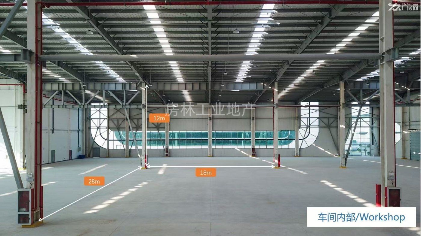 南通 海门 国际化产业园区 形象好 彰显企业实力 - 8