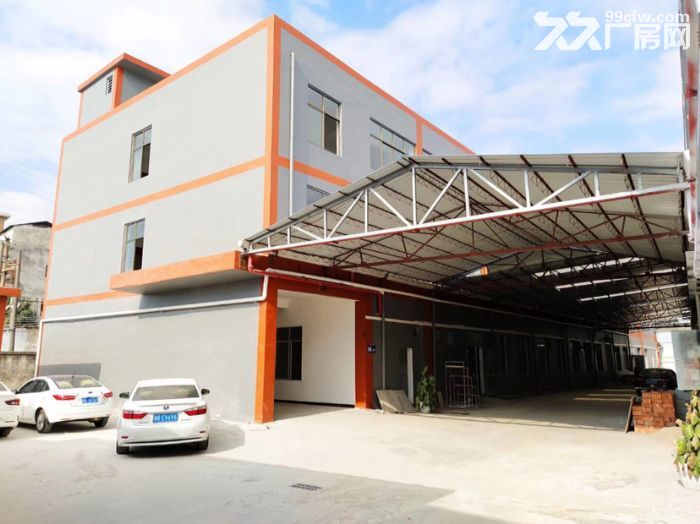 番禺石基工业园区标准厂房出租1125平，证件齐全，可办环评
