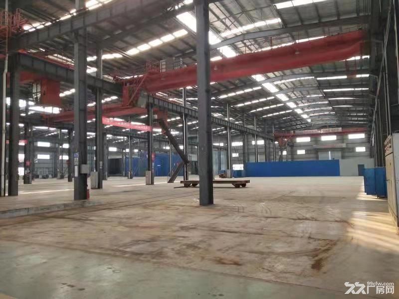 蔡甸柏林2500平米行车15吨5吨各一台配套齐全，进出便利，变压器1600 - 3