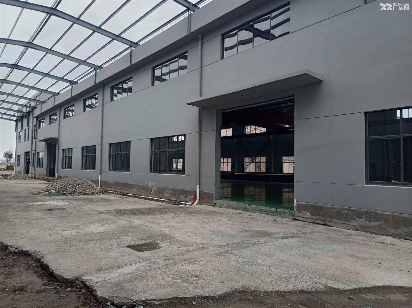 菊园一房东出租1500单层厂房仓库,场地大,形象好 - 4