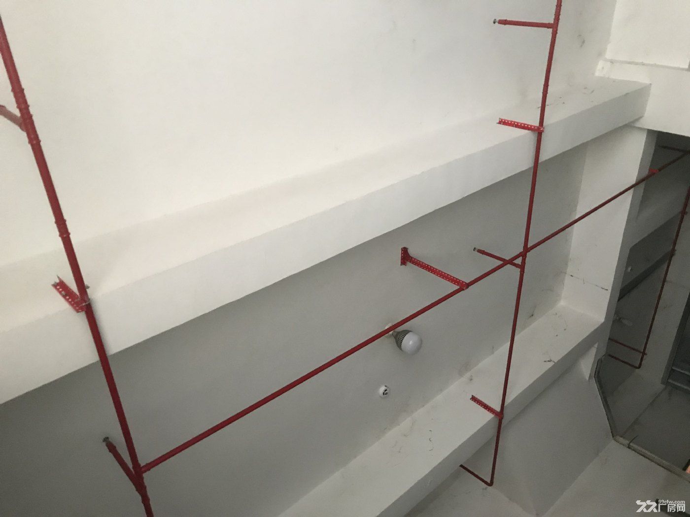 灌口镇顶许村张庄社61号自建房一楼厂房出租 - 2