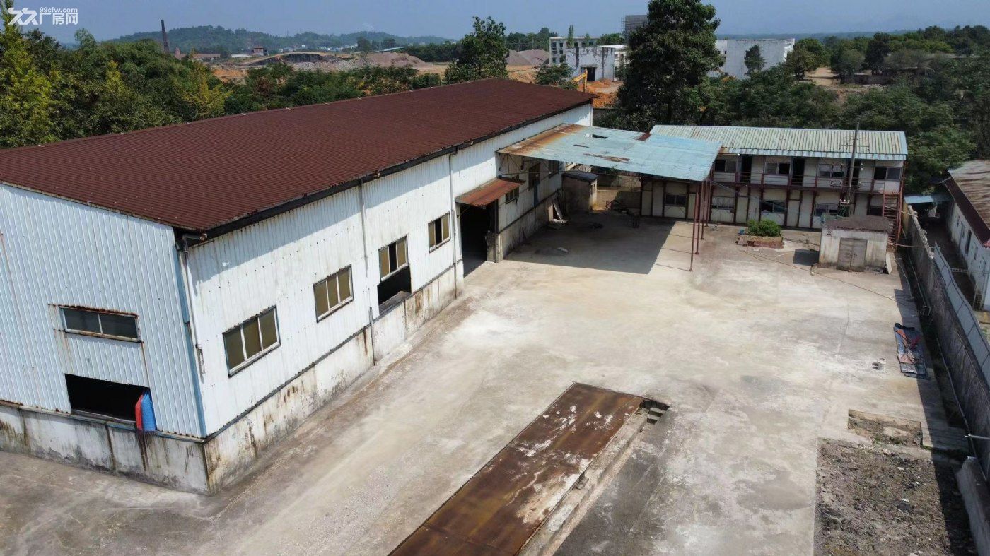 兴安迎宾加油站傍边厂房出租