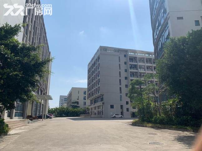 坪山坑梓独栋花园厂房5000平出租，可分租，近高速，带办公区 - 2