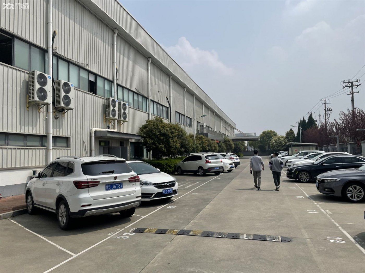 金桥独门独院 全单层 带7亩场地  带办公 大车可入库 - 2