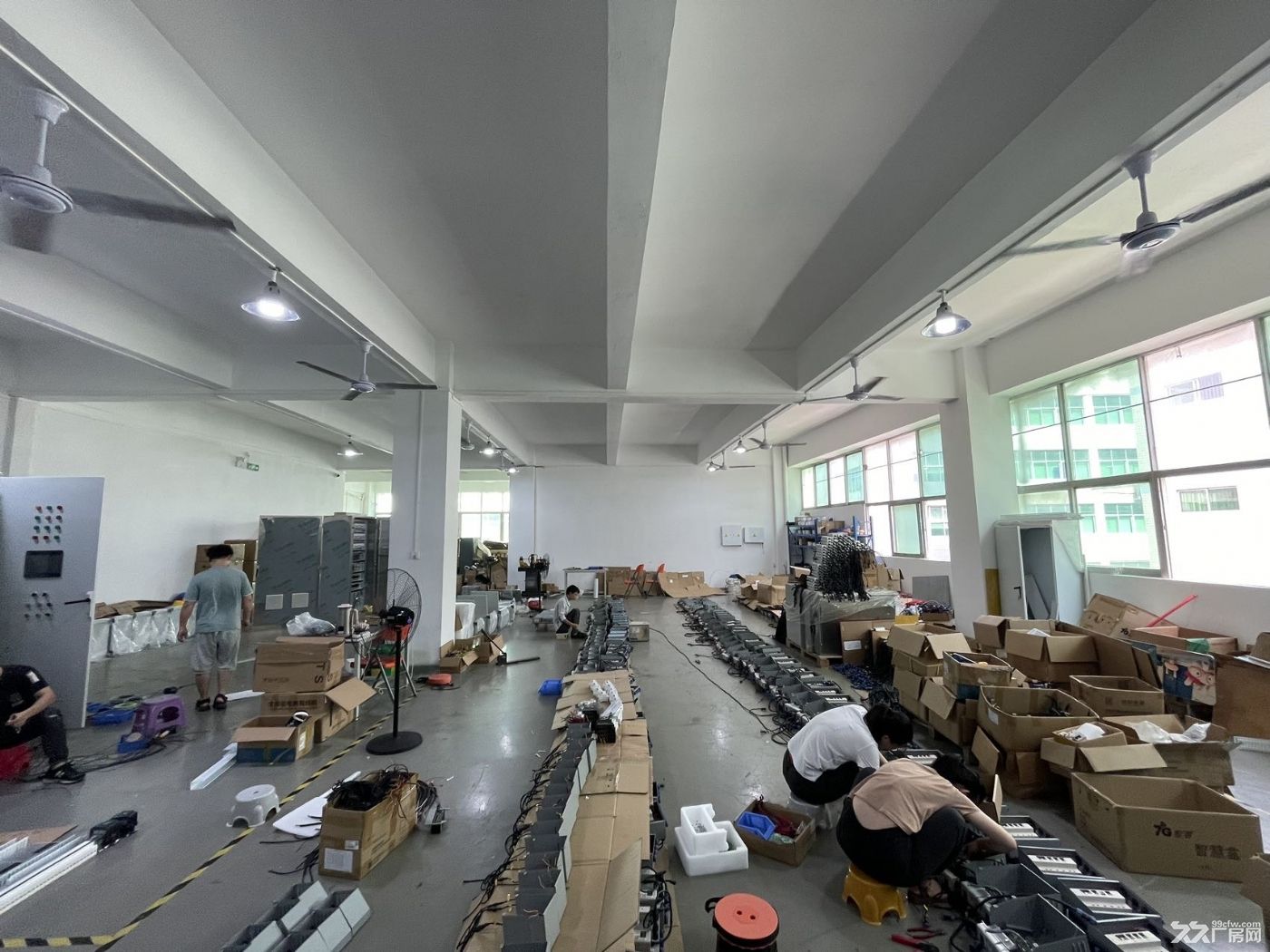 西乡大型科技园700平研发设备办公室厂房出租可分租 - 7