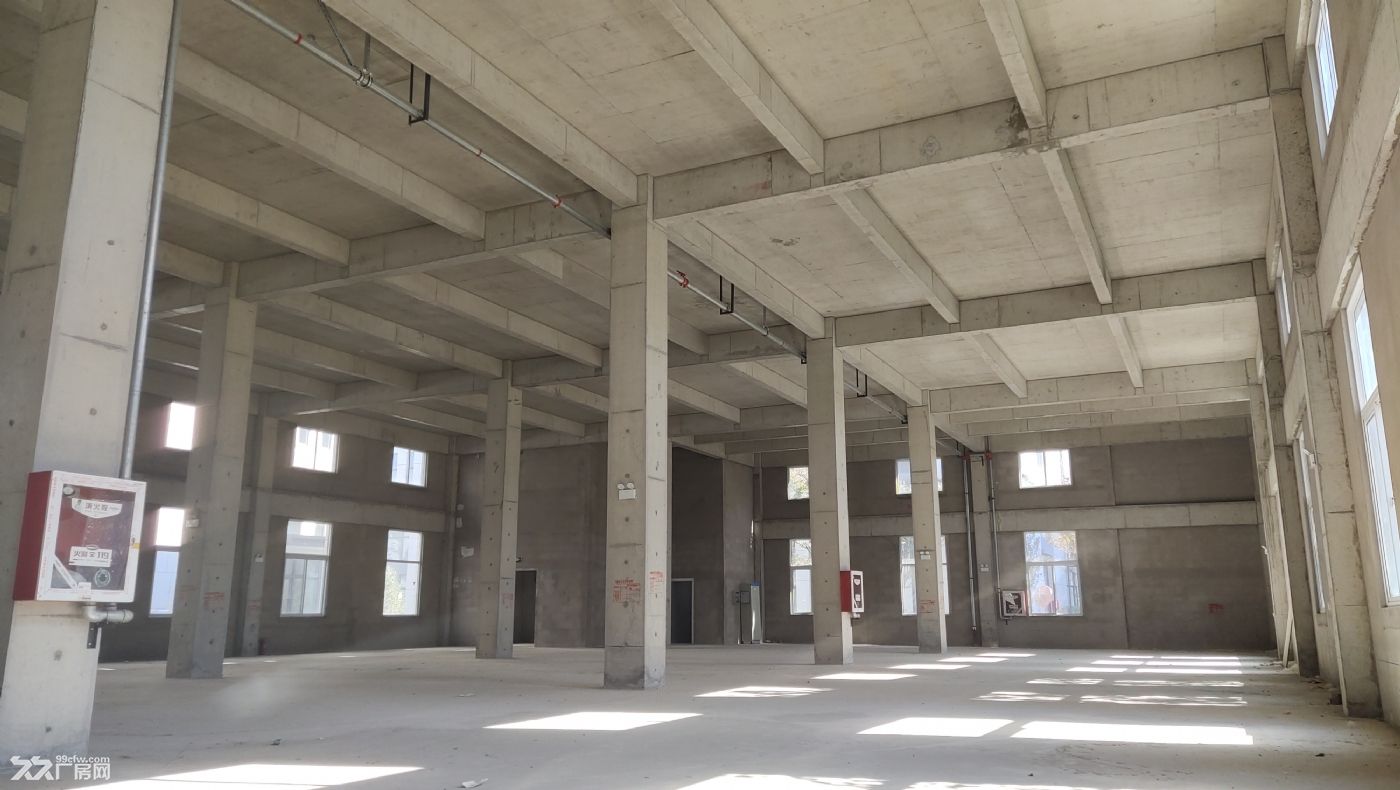 铜山高新区 现房厂房出售 珠江路1400㎡~5000㎡ 全新框架 即买即用 - 5