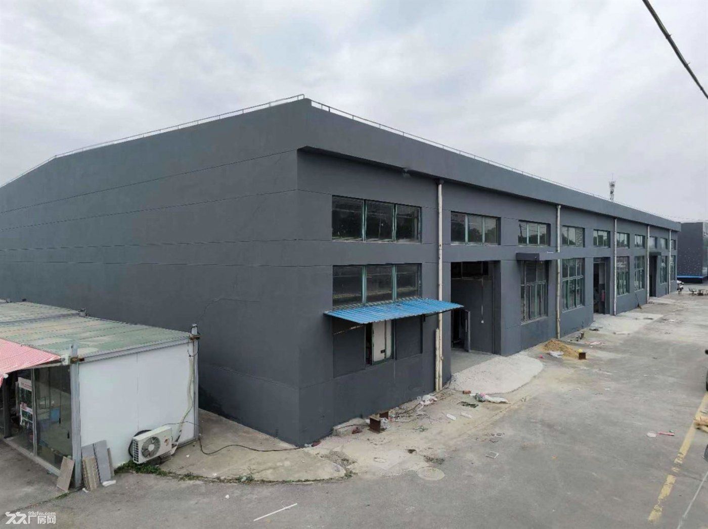 航头镇近亿联新出厂房2200 瓷砖仓库 铝合金门窗 物流生鲜 - 6