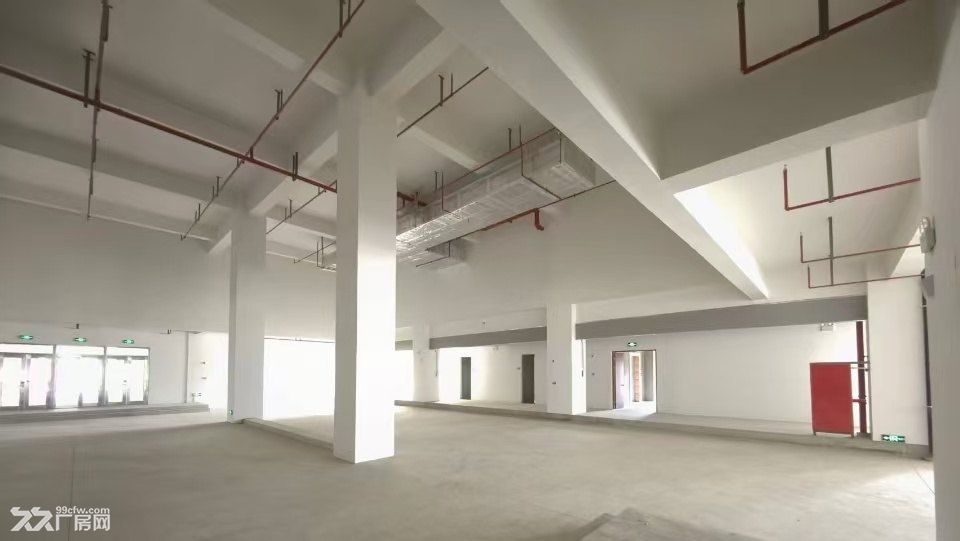 松江九亭G60科创走廊1.7万平新建厂房出租,255平起租 - 2