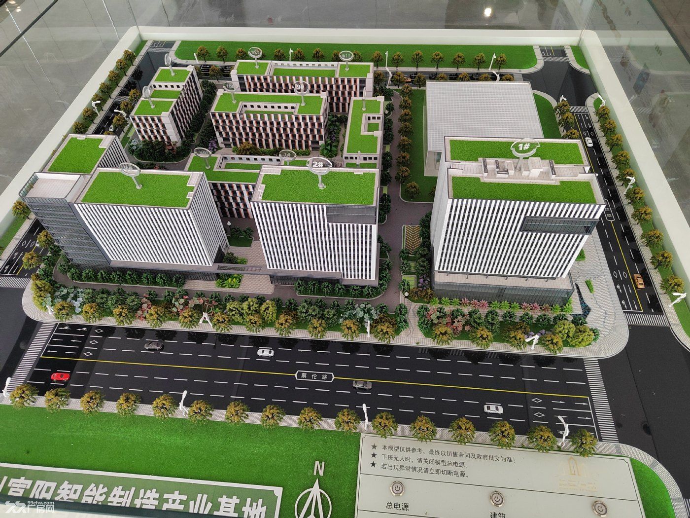 出售富阳50年独立产权独栋厂房,5层共3286平,带花园 - 5