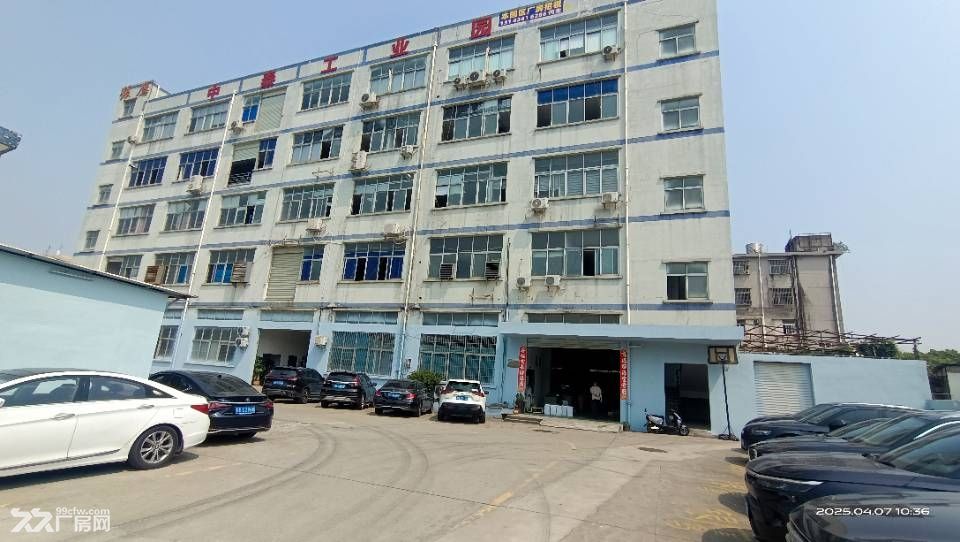 福永凤凰107国道边三楼1000平方重工业厂房招租,非中介