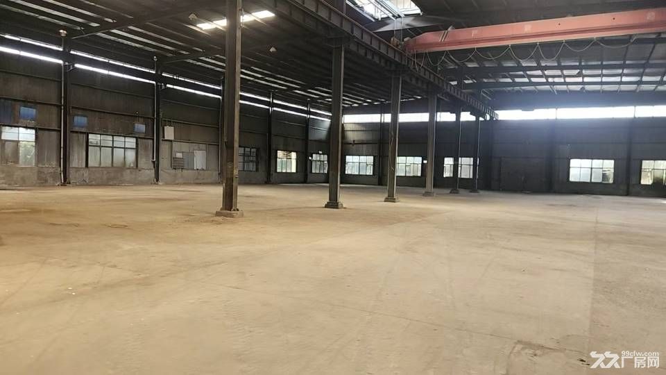扬州邗江南4000平米有16吨行车12元/月/平米 - 2