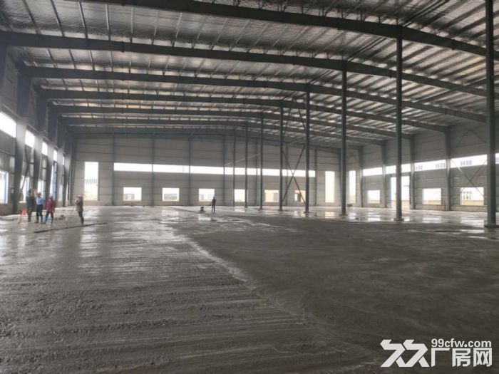 横店街3500平钢结构厂房,可分割,层高13米,可进半挂货车