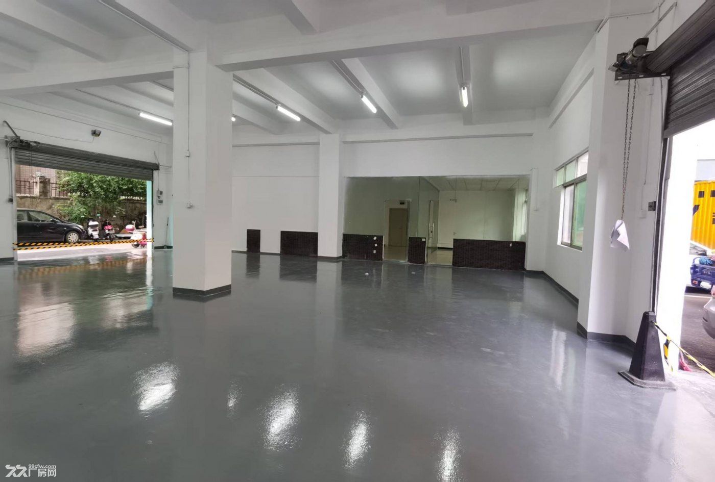 龙华大型工业区一楼520平厂房出租