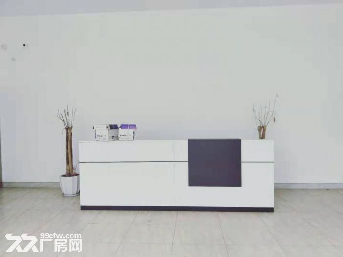 A湖东3000平标准厂房 有环氧地坪 精装办公区 单价25元