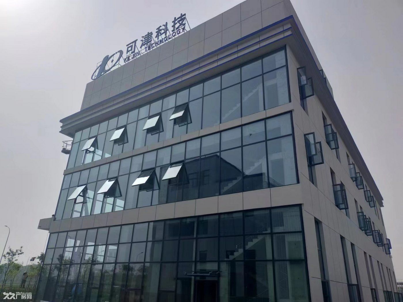 出售蓟州轻钢厂房,正规园区,工业园区,可环评可贷款,高度9米4,带院送露台 - 3