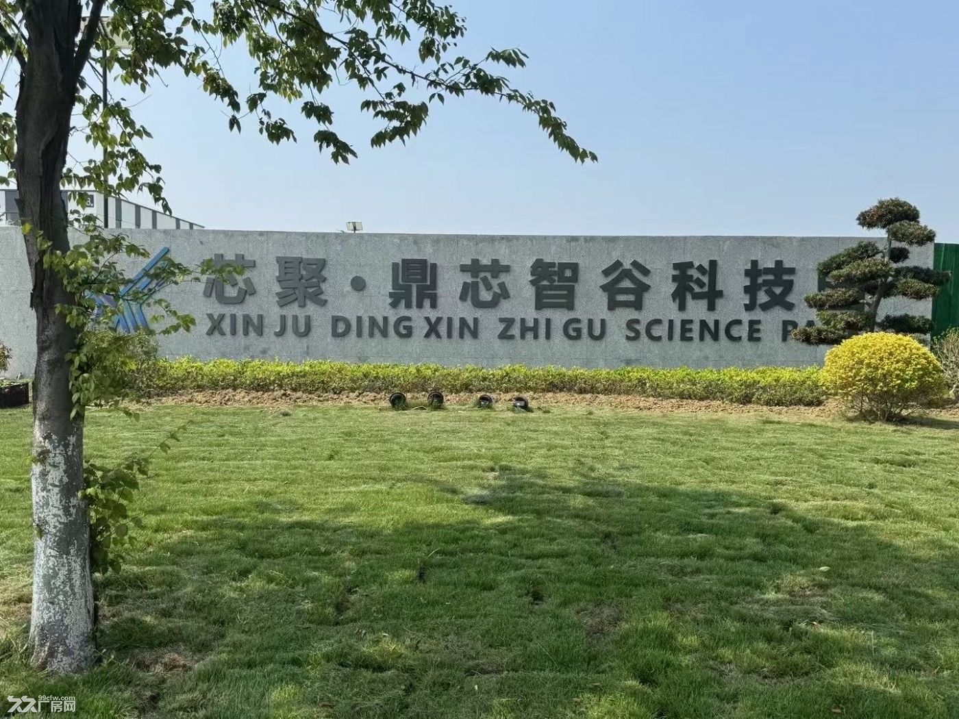 宜兴纯单层大面积厂房出售